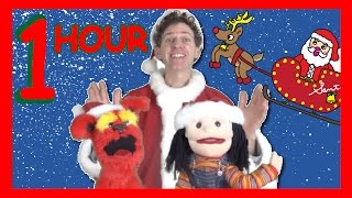 1 Hour Christmas Songs and More | Dream English Mix | Learn English Kids