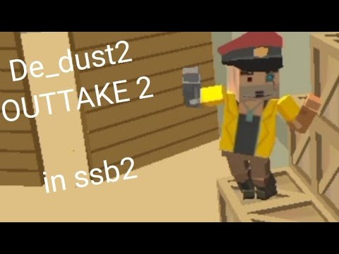 Baletastic - DE_dust2 Outtake 2 BUT IN SSB2
