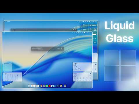 Transform your windows 11 into Mac OS Tahoe in only 10 minutes!