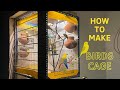 How To Make Birds Cage For Your Terrace Cocktail Cage Lovebirds Cage Budgies Cage Home Aviary