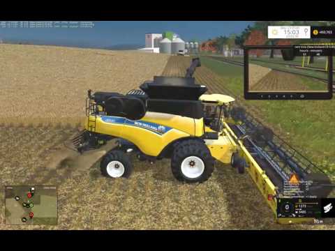 Farming Simulator 2015: MP Harvest
