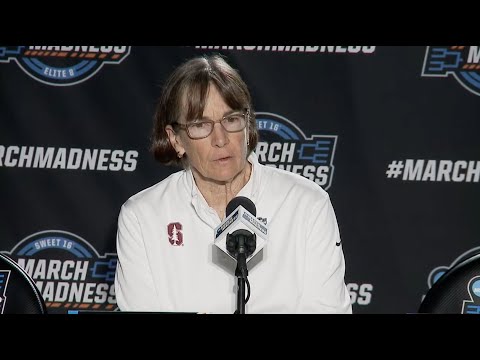 Tara VanDerveer talks Stanford’s ‘care for each other’ after hard-fought victory vs. Maryland