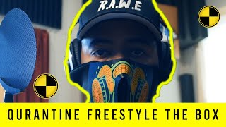 Devvon Terrell QUARANTINE FREESTYLE | Roddy Ricch The Box