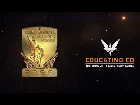 Educating Ed - The Pixel Bandits Security Force