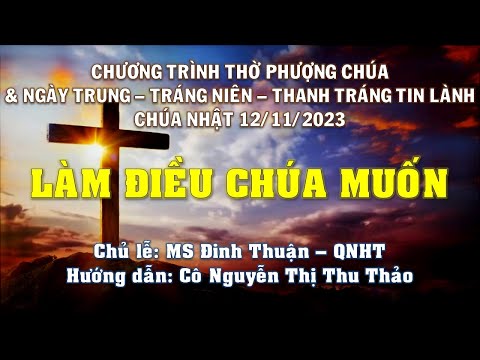 CHÚA NHẬT 11/12/2023