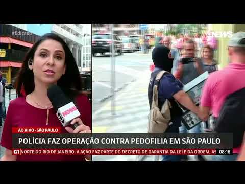 Operações da Polícia Civil prendem suspeitos por pedofilia em SP e região metropolitana