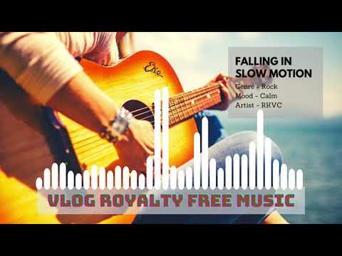 Falling in slow motion RKVC | Calm Music | Free background music for video - Vlog Royalty Free Music