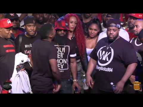 LOADED LUX VS CHARLIE CLIPS SMACK  URL