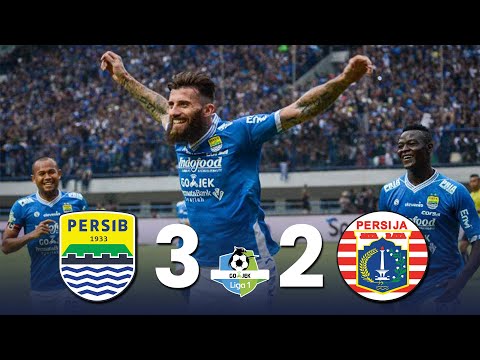 Highlights Persib 3-2 Persija ● Gojek Liga 1 17/18 Full HD
