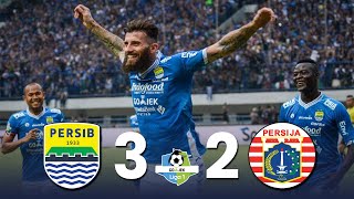 Download lagu Highlights Persib 3-2 Persija ● Gojek Liga 1 17/18 Full HD mp3