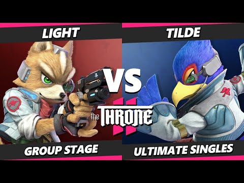 The Throne 2 - Light (Fox) Vs. Tilde (Falco) Smash Ultimate - SSBU