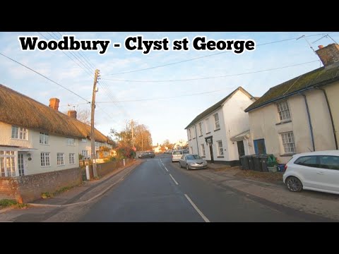 A Mattys drive with us production 08/12/22 Woodbury - Clyst St Mary - Sandygate Devon countryside UK