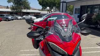 Video Thumbnail for 2022 Ducati Multistrada 1158
