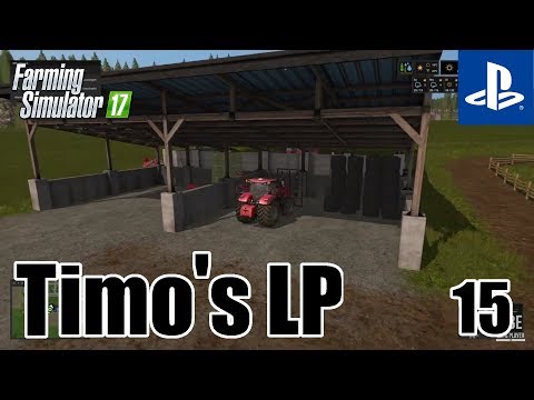 Eine Runde Gras einsammeln | LS17 PS4-FARMING SIMULATOR 2017-GoldCrest Valley mit Timo #15