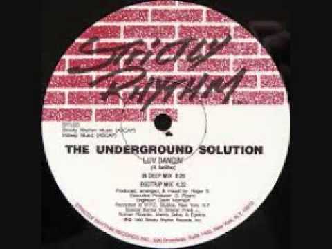 Underground Solution - Luv Dancin (In Deep Mix)