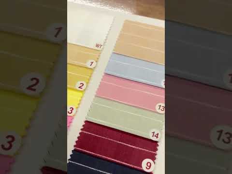Tiffany Poly Cotton Stripe Shirting Fabric Width 58