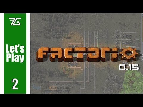 Factorio 0.15 - Ep 2 Smelting Setups