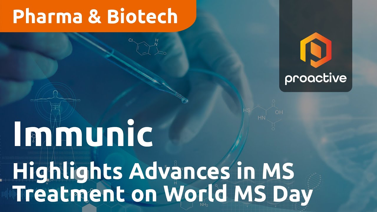 Immunic Inc. CEO Daniel Vitt Highlights Advances in MS Treatment on World MS Day