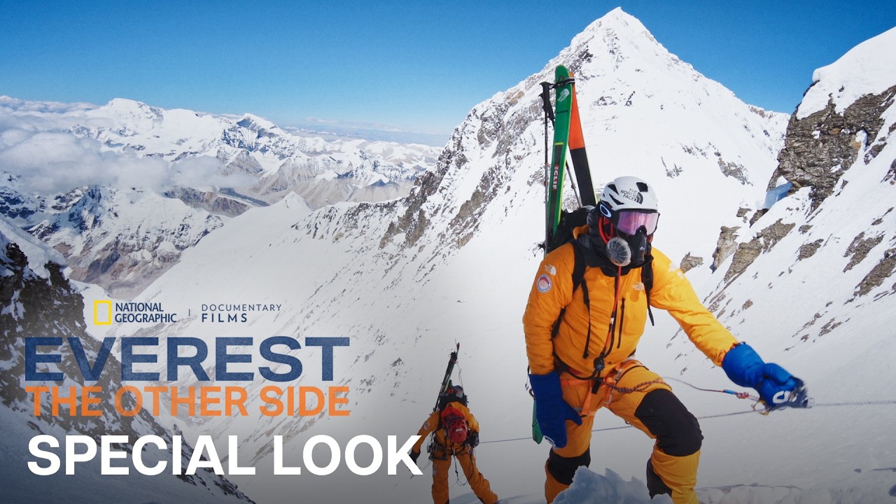 Disney+ Special Look | Everest: The Other Side | National Geographic