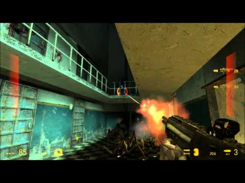 Headline's Games: Half-Life 2 Pt.14 (F.E.A.R. in HL2) 720p HD