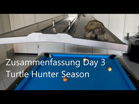 Turtle Hunter Season Day 3 - Zusammenfassung - Spenden - Analyse
