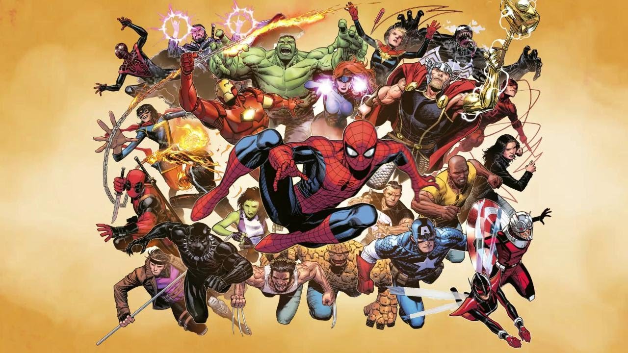MARVEL COMICS 2018: A Fresh Start