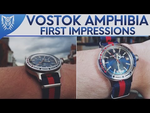 First Impressions || Vostok Amphibia (Scuba Dude)