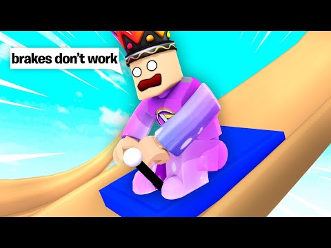 Roblox A FUN Alpine Slide to YOUR DEATH