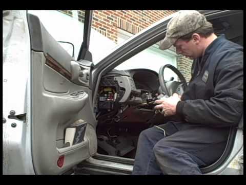 2004 Chevy impala multifunction headlight switch Removal and replacement