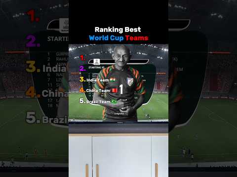 Ranking Best World Cup Teams