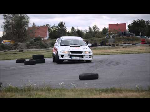 VIII runda WLM 2015 - Tomek Śliwa - Subaru Impreza