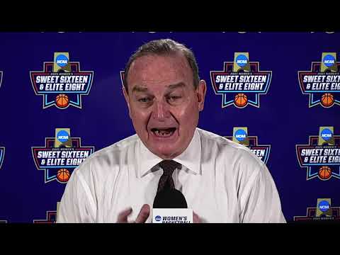Texas Sweet 16 Postgame Press Conference - 2021 Women's NCAA Tournament