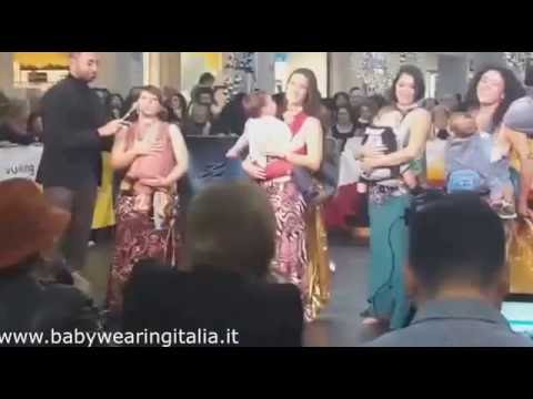 "Babywearing Belly Dance" - Ballando On The Road Casting