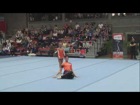 FIAC 2017 JUN FINALS SPORTAC 86 DEINZE VAN ROYEN CHARLOTTE EVERAERT PIETER