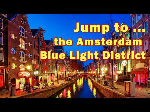Unveiling Secrets: 9 Revelations About Amsterdam's Blue Light District