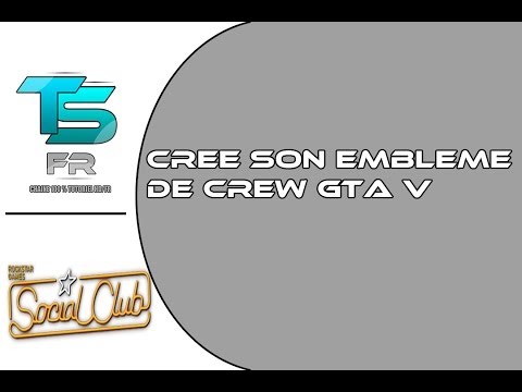 comment modifier embleme crew