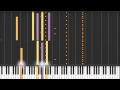 Pitbull feat Marc Anthony Rain Over Me Piano 