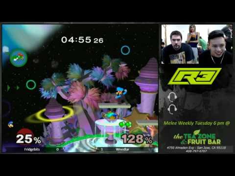 BM9 Winners Semis - Fridgebits (Luigi) v weedlar (Yoshi)