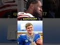 Don't talk about Daniel Jones in front of Kayvon Thibodeaux? #shorts #nfl
