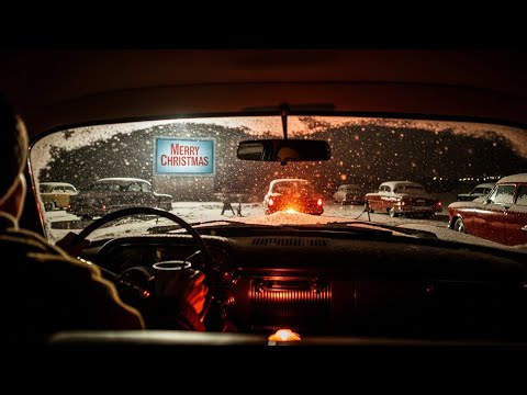 Forgotten 1950s Drive-In Theaters at Christmas: A Nostalgic Night Out