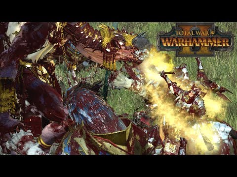 Arch Lector, Demon Hunter - Empire vs Chaos // Total War: Warhammer II Online Battle