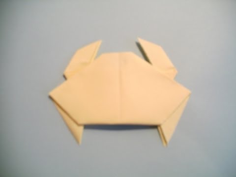 Origami Crab