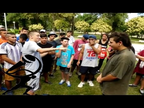 GRINGO vs SENN - 8vos Fecha 1 (Torneo 2017) - Titanes Free