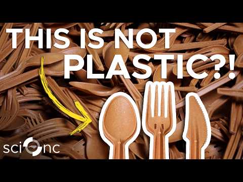 塑膠污染有解了嘛？！這種「新材料」能否能取代塑膠呢？ (Could this new material replace plastic?)