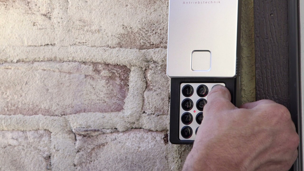 Marantec Wireless Keyless Entry Programming 1