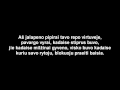 Mad Money - Nekazka (lyrics) 