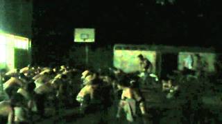 Fell House night time Haka