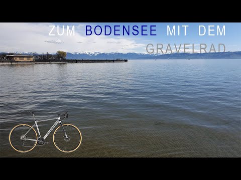 Erste Gravel Tour mit dem Canyon Grail | immer Richtung Bodensee