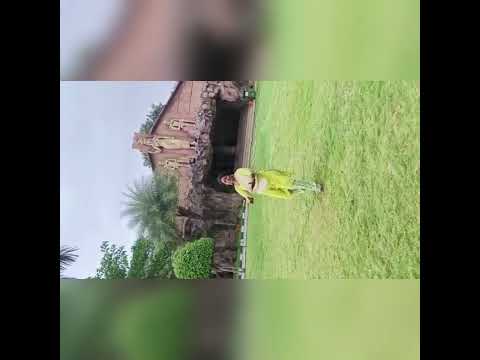 krithika with nature