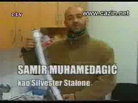 Novogodišnji program Televizije Cazin - Silvester Stalone